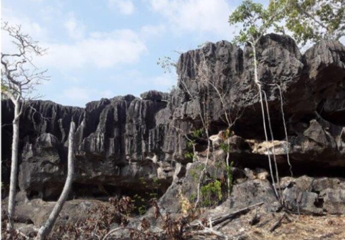 Batu Susu Labuan Bajo, yang dipersiapkan sebagai destinasi wisata baru di Labuan Bajo. (Foto : Ist.)