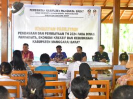 Kegiatan Fasilitasi Pendanaan dan Pembiayaan di Pavilla Hotel. (Foto : Gonsalez)