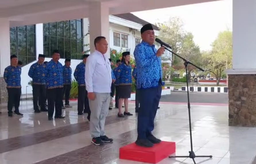 Pilkada Mabar, Bupati Edi Minta ASN Netral dan Tidak Menjadi Pengamat Dadakan.