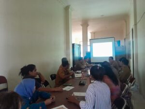 Pelaksanaan rapat panitia persiapan Launching MSF. (Foto : Tim MSF)