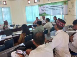 Kegiatan Kick Off Penyusunan KLHS RPJMD 2025-2029. (Foto : Ferdy Jemaun)