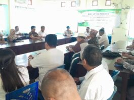 Kegiatan Konsultasi Publik KLHS RPJMD 2025-2029. (Foto : Ferdy Jemaun)