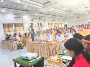 Para peserta kegiatan Lokakarya APIR di Aula Hotel Green Prundi. (Foto : Tildis)