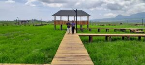 Lokasi Agrowisata Ngalor Kali di Desa Siru Kecamatan Lembor