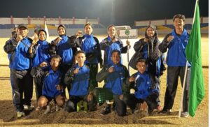 Para Atlet Mabar yang dikirim ke Kupang NTT (foto : Dok. PASI Mabar) 