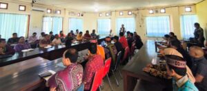 Kegiatan Bimtek Digital di Aula kantor Bappeda. (foto : Tildis)