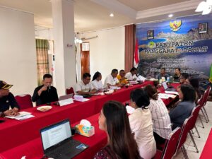 Rakor Satgas TPPO, AKAD dan PMI. (Foto : Gery)