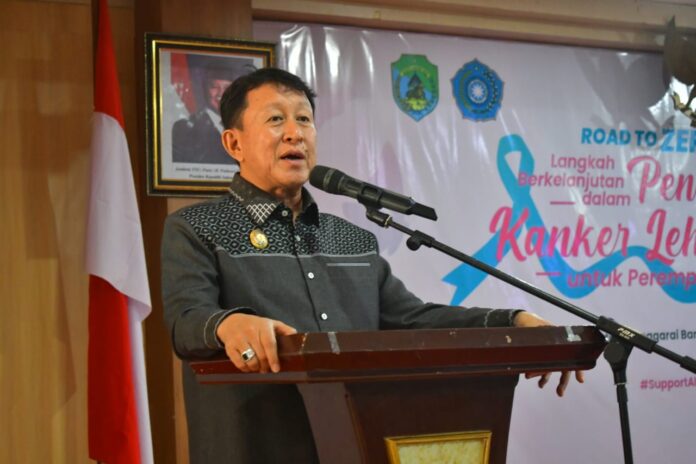 Wakil Bupati Manggarai Barat, dr. Yulianus Weng. (Foto : Dok. IKP)