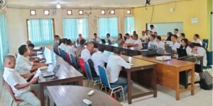 Rapat Koordinasi Penyusunan RAD TB tingkat Kab. Manggarai Barat. (Foto : Gonsalez)