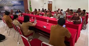 Kegiatan Workshop di Ruang Rapat Bupati. (Foto : Gonsalez)