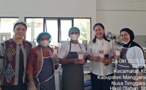 Peserta kegiatan pelkatihan. (Foto : Dok. DWP)