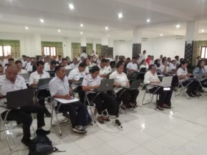 Peserta Kgiatan. (Foto : Yanti)