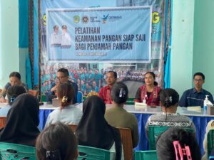 Kegiatan Pelatihan yang berlangsung di Puskesmas Wae Nakeng. (Foto : Dok. Dinkes Mabar)