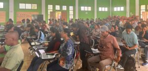 Para peserta kegiatan. (Foto : Gery)