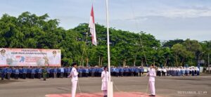Upacara peringatan Hari Pahlawan ke-80 tingkat Kabupaten Manggarai Barat. (Foto : Gery)