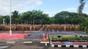 ASN Lingkup Pemerintah Daerah Kabupaten Manggarai Barat. Foto : prokopimmabar