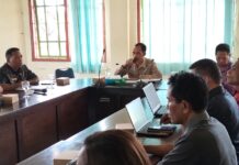 Asisten Pemerintahan dan kesra Mabar, Tekankan Kolaborasi dan Data Akurat dalam Evaluasi Bina Bangda