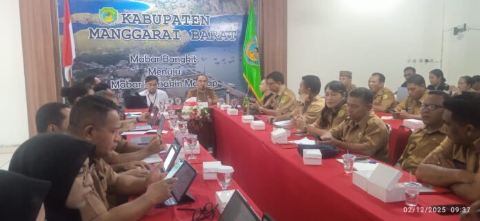 Kegiatan Kick Off Meeting Asistensi Penyusunan Profil Manajemen Risiko. (Foto : Sebinus)