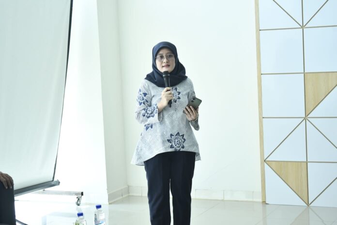 dr. Era Renjana Diskamara, saat menyampaikan sambutan. (Foto : Gonsalez)
