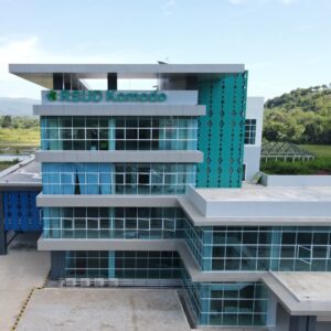 RSUD Komodo, Labuan Bajo. (Foto : Gonsalez)