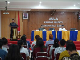 Kegitan Coffe Morning Pemkab Mabar bersama para pelaku industri. (Foto : Gonsalez)