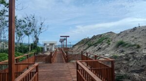 Obyek wisata Pantai Mberenang. (Foto : Dok. IKP Kominfo)