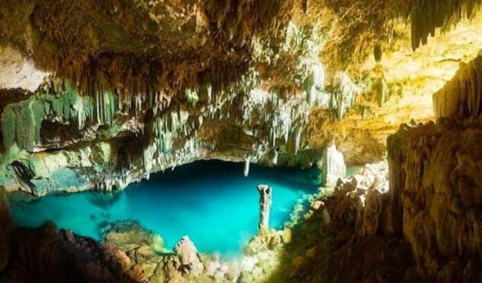 Obyek Wisata Gua Rangko (Foto : Dok. IKP Kominfo)