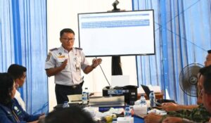 Rakor bersama Tim dari Kemenko Polkam di Labuan Bajo. (Foto : Gery)