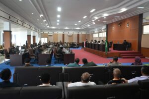 Sidang Paripurna DPRD Manggarai Barat, Masa Sidang II tahun 2026
