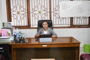 Kepala Dispenda, Mari Y. Rotok. (Foto : Dok. Kominfo Newsroom)