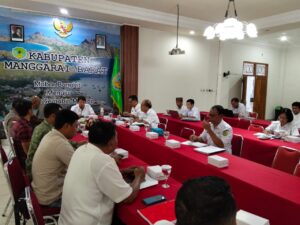 Peserta Rapat pembentukan Panitia persiapan Pikades serentak Tahun 2026 foto: Gonsalez