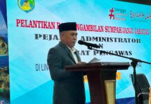 Bupati Edi Sampaikan 4 Pesan Penting kepada 17 Pejabat yang Baru Dilantik