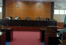 Komisi – Komisi DPRD Mabar Menerima Realisasi Anggaran Pelaksanaan APBD 2025