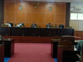 Komisi – Komisi DPRD Mabar Menerima Realisasi Anggaran Pelaksanaan APBD 2025