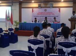 Konferensi Kerja I PGRI Mabar 2026, Data Sebaran Guru dan Kualifikasi Pendidikan Jadi Pembahasan