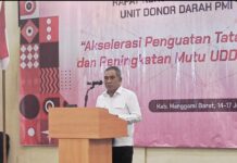 PMI Gelar Rakernis Labuan Bajo Jadi Tuan Rumah