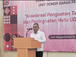 PMI Gelar Rakernis Labuan Bajo Jadi Tuan Rumah