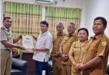 Sertifikat Lahan Sekolah Rakyat Resmi Diserahkan, Dinsos Mabar Siap Koordinasi Dengan Kemensos RI