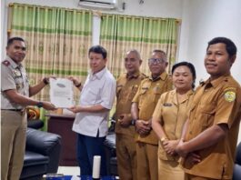Sertifikat Lahan Sekolah Rakyat Resmi Diserahkan, Dinsos Mabar Siap Koordinasi Dengan Kemensos RI