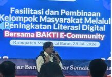 BAKTI Komdigi Ingatkan Bahaya Penipuan Digital, Masyarakat Mabar Diajak Waspada
