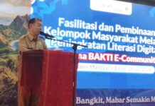 Hadirnya BTS BAKTI, Kadis Kominfo : Manfaatkan Untuk Peningkatan Kualitas Hidup