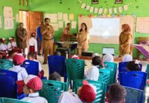 Pastikan MPLS Berjalan Aman, Dinas PKO Mabar Lakukan Monitoring Intensif ke Sekolah-Sekolah
