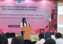 Tantangan Pelayanan Darah, Jadi Fokus Pembahasan Rakernis PMI Regional IV di Labuan Bajo