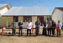 Peduli Dengan Sarana Pendidikan di Mabar, Pemkab Apresiasi PT. IFPRO Dan Meruorah