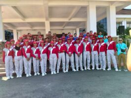 30 Pasukan Pengibar Bendera Pusaka Kabupaten Manggarai Barat Tahun 2026 Foto : Gonsalez