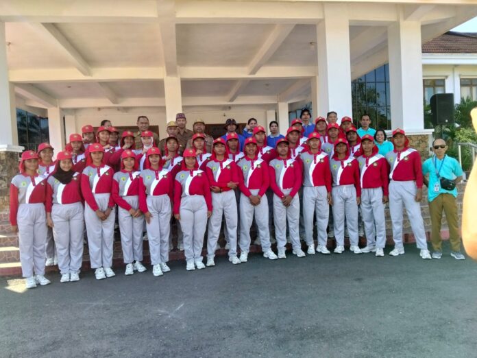 30 Pasukan Pengibar Bendera Pusaka Kabupaten Manggarai Barat Tahun 2026 Foto : Gonsalez