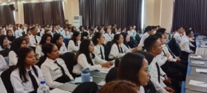 Peserta Latsar lingkup Pemda kabupaten Manggarai Barat. Foto Bion