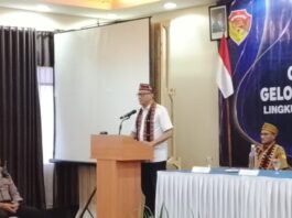 Deputi Bidang Penyelenggaraan pengembangan kompetensi ASN LAN RI, Tri Widodo Wahyu Utomo. Foto : Bion