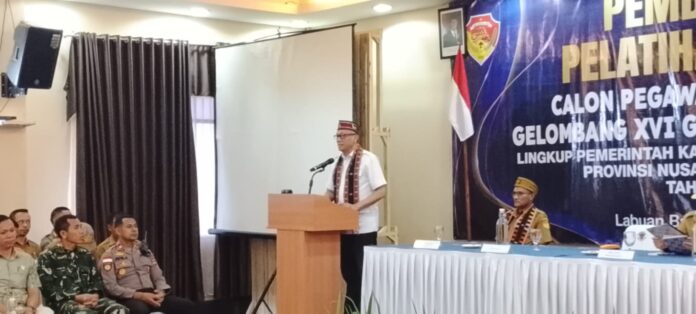 Deputi Bidang Penyelenggaraan pengembangan kompetensi ASN LAN RI, Tri Widodo Wahyu Utomo. Foto : Bion