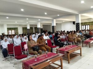 Peserta Workshop Ekologi bertajuk "Generasi Hijau, Generasi Tangguh" dalam rangka memperingati Hari Anak Nasional (HAN) ke-42. Foto ; Gonsalez 